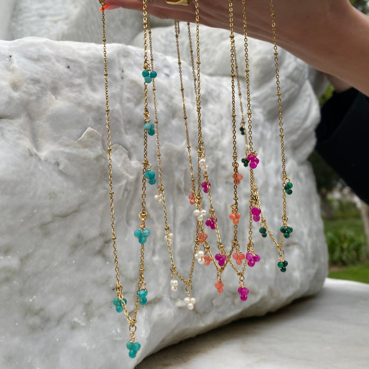 Colliers perles fines