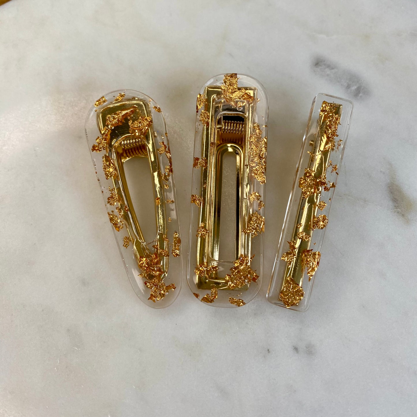 Barrettes Bronze