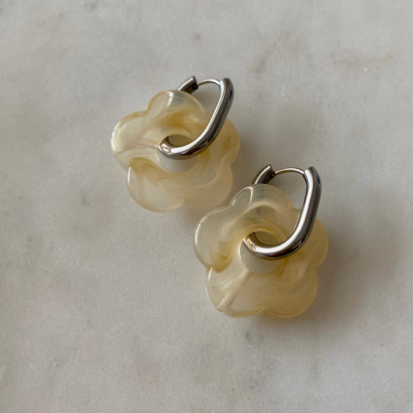 Boucles d’oreilles Rosa -Monoï