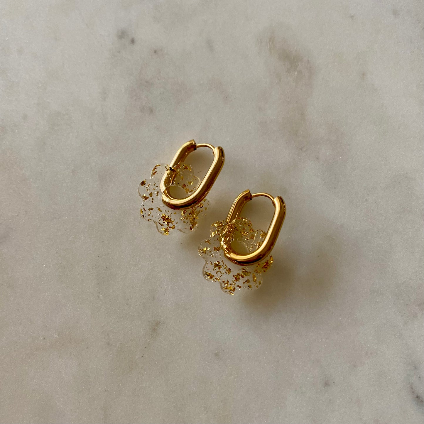 Boucles d’oreilles Soléa - Or