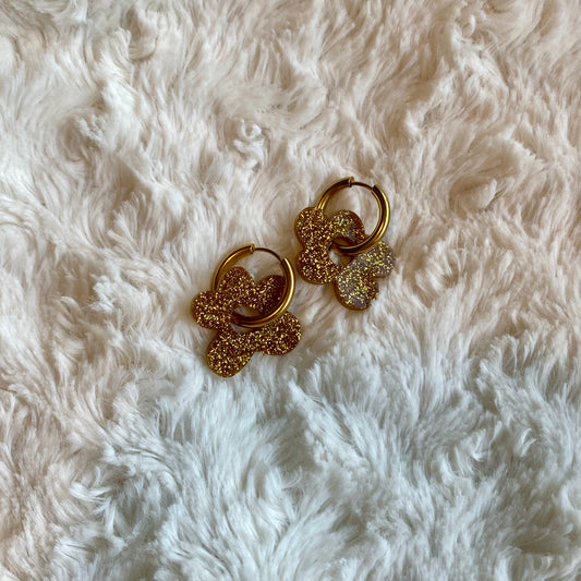 Boucles d’oreilles Azalée - Or