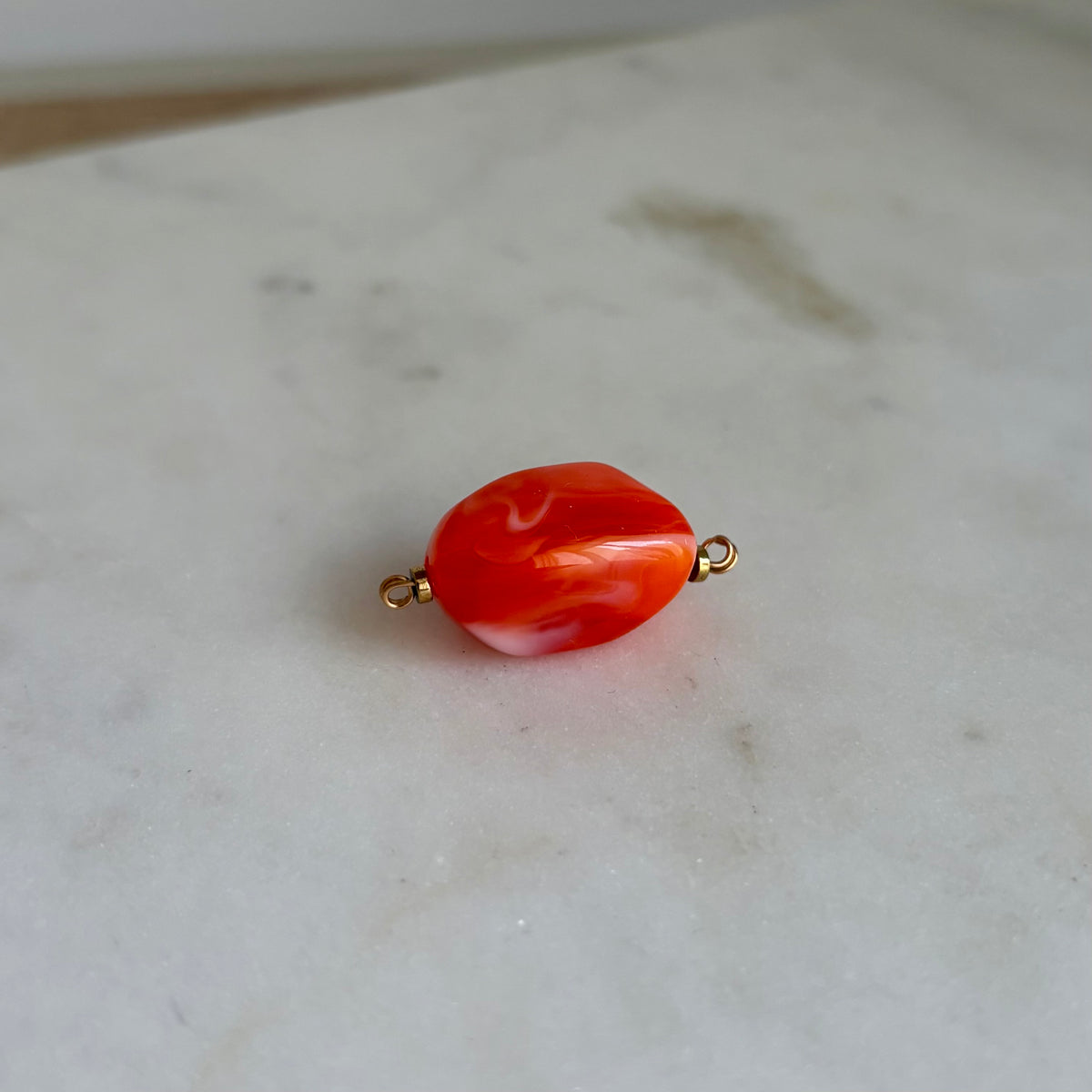 Perle interchangeable - Orange