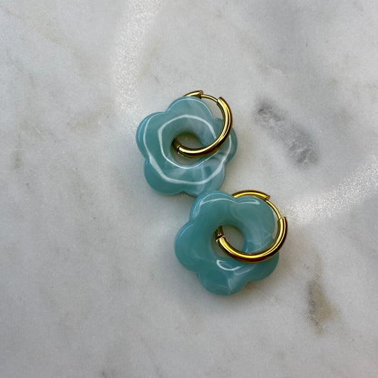 Boucles d’oreilles Rosa - Lagon