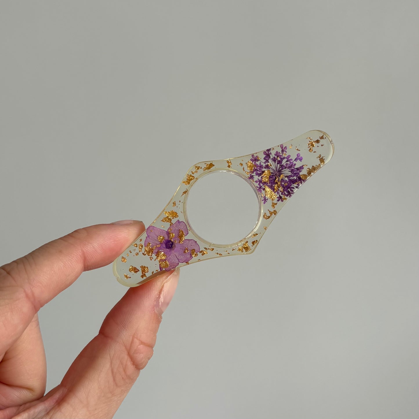 Bague de lecture - Violette