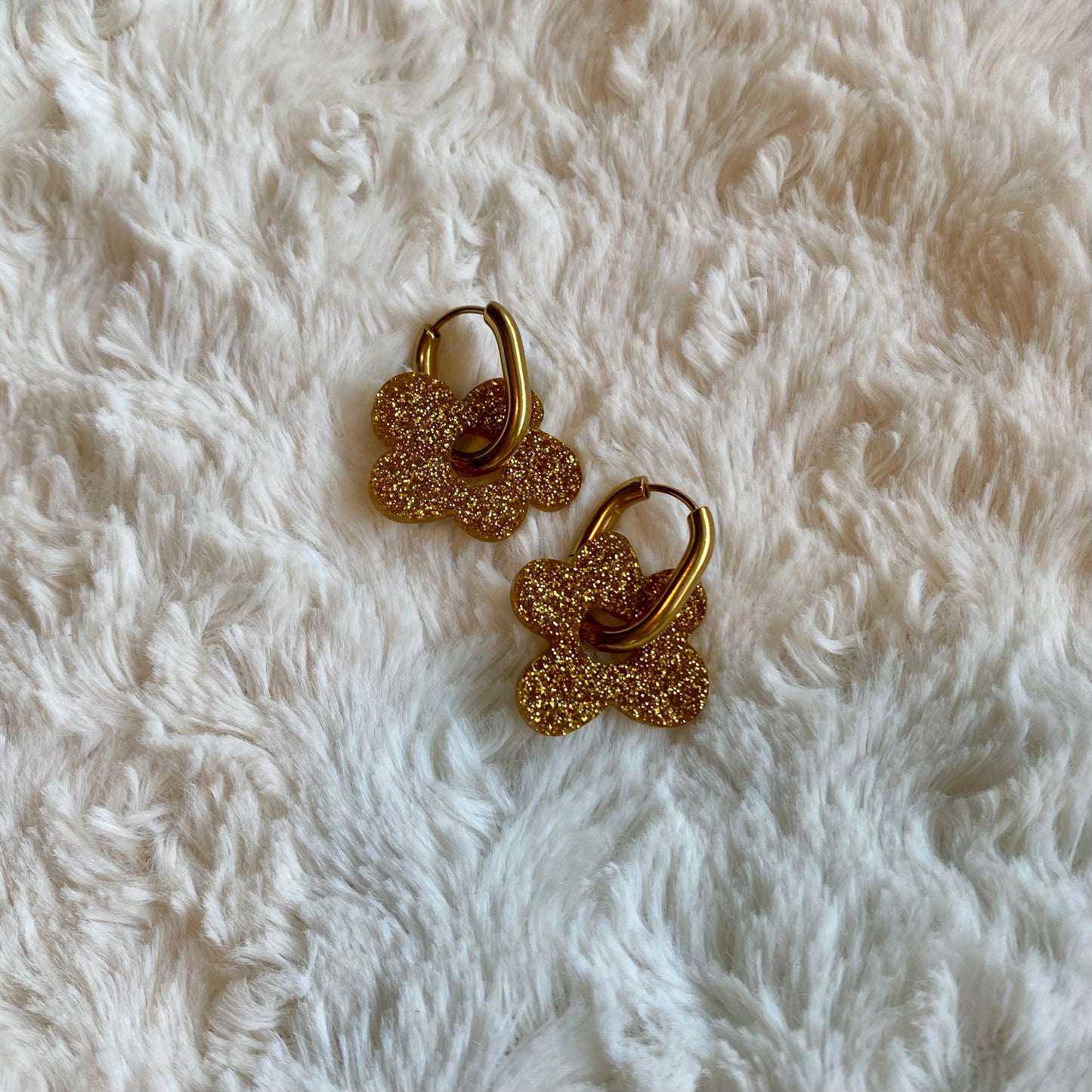 Boucles d’oreilles Azalée - Or