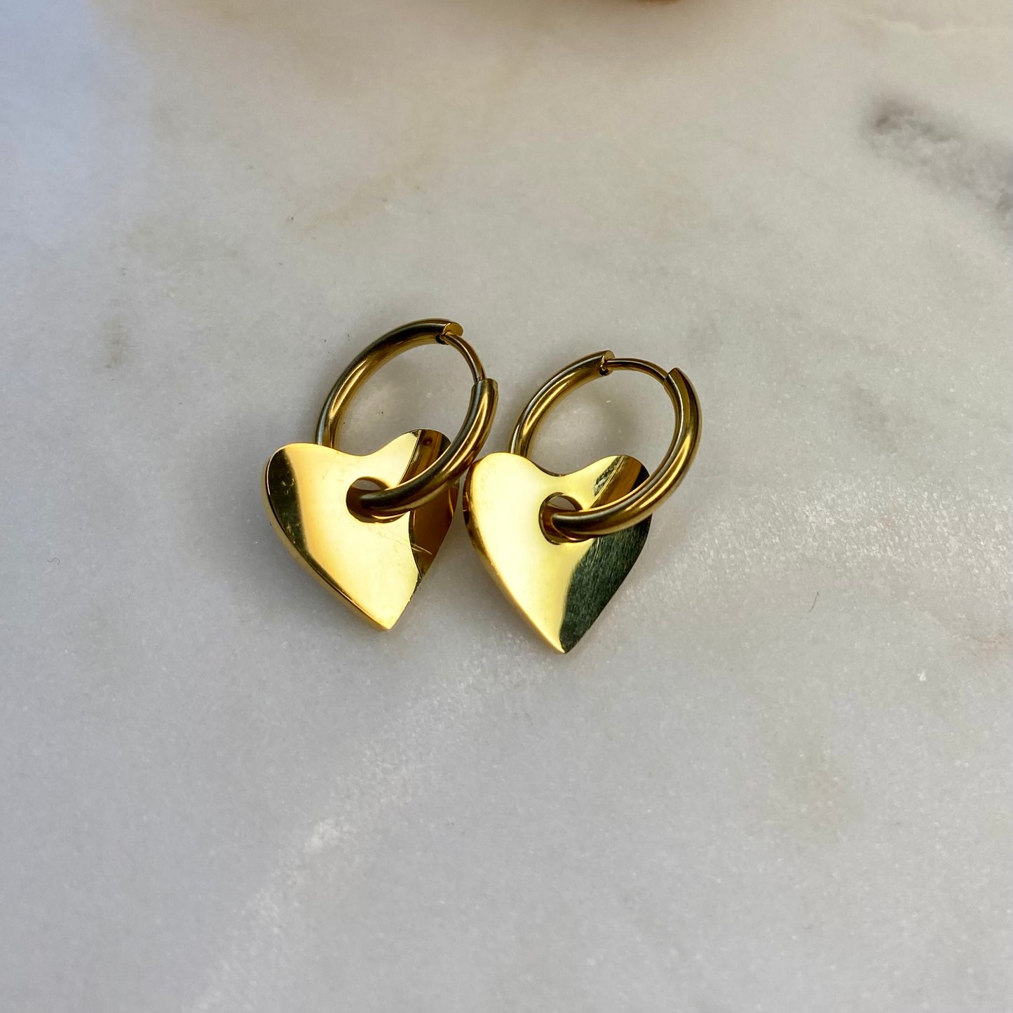 Boucles d'oreilles Love