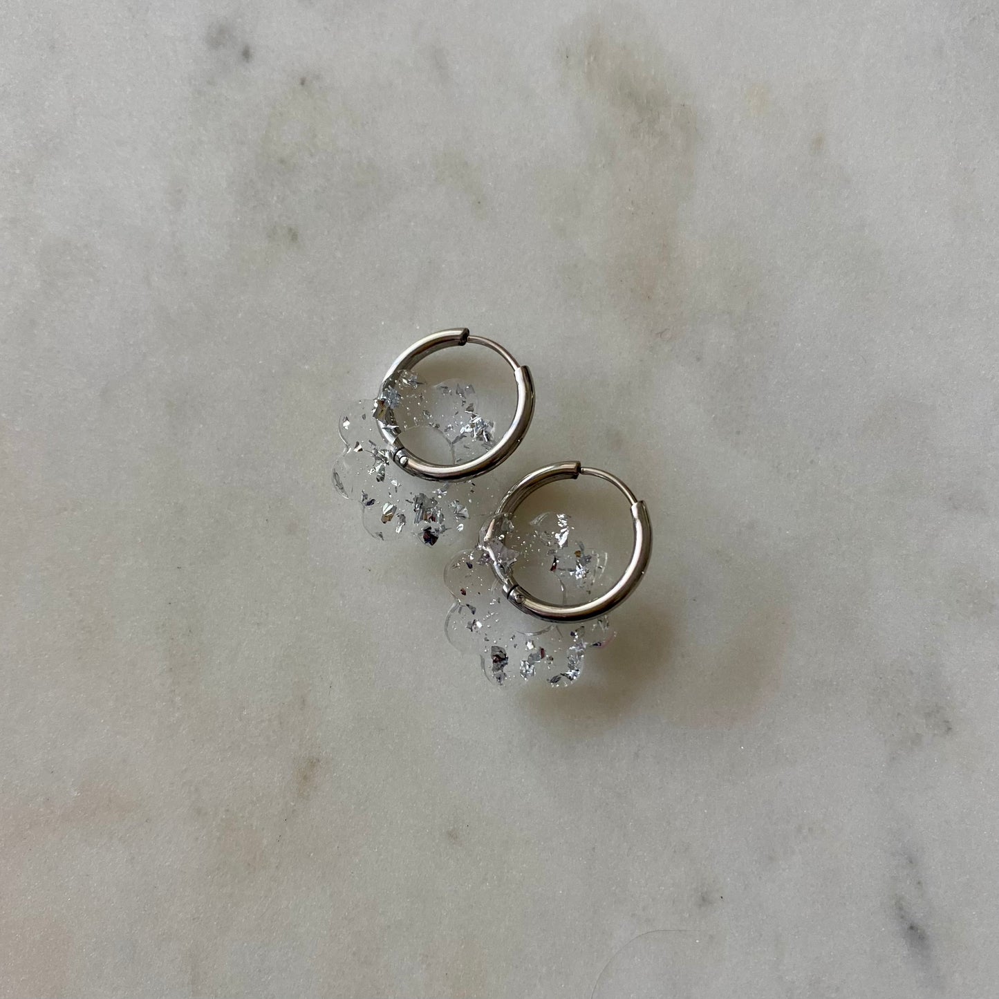 Boucles d’oreilles Soléa - Argent