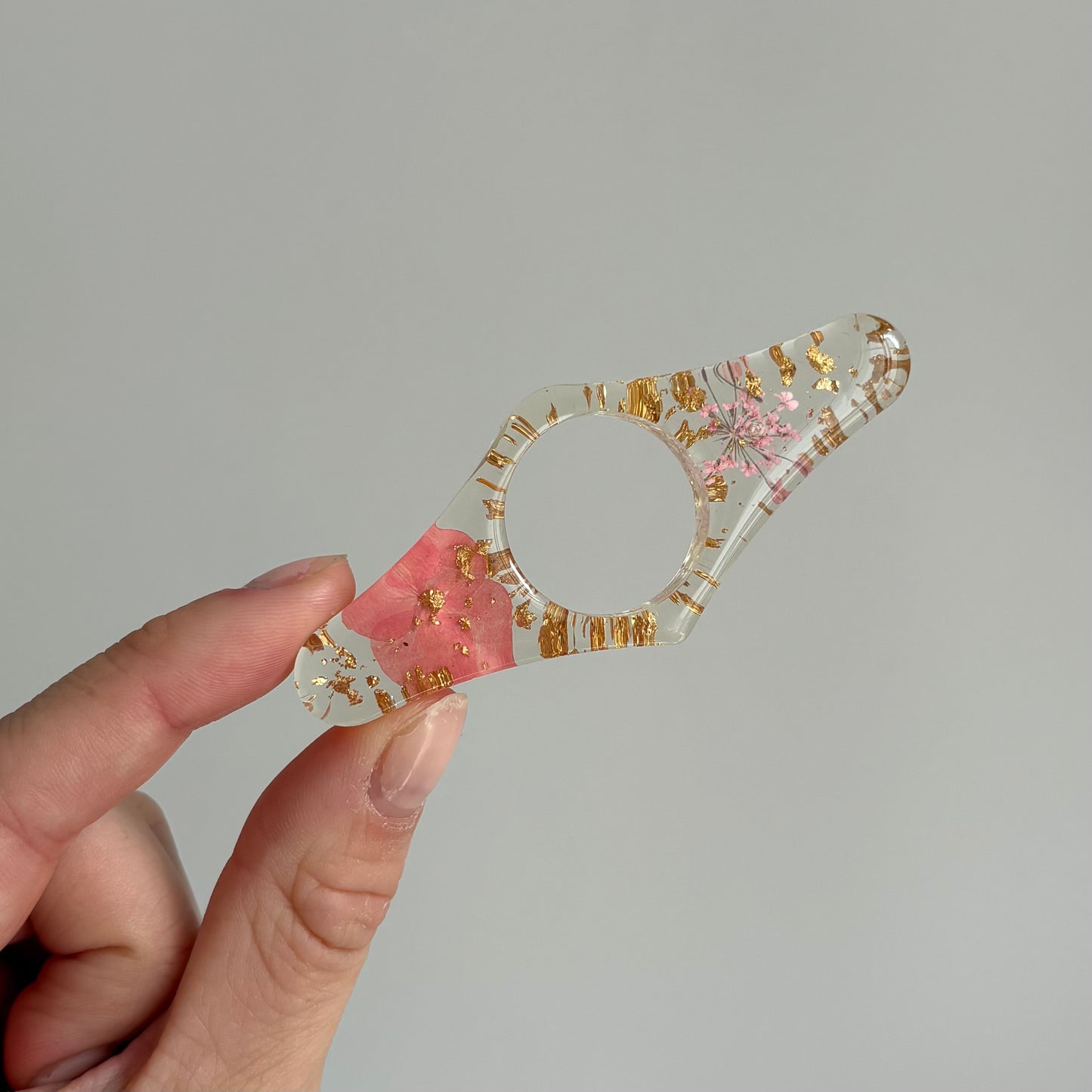 Bague de lecture - Rose