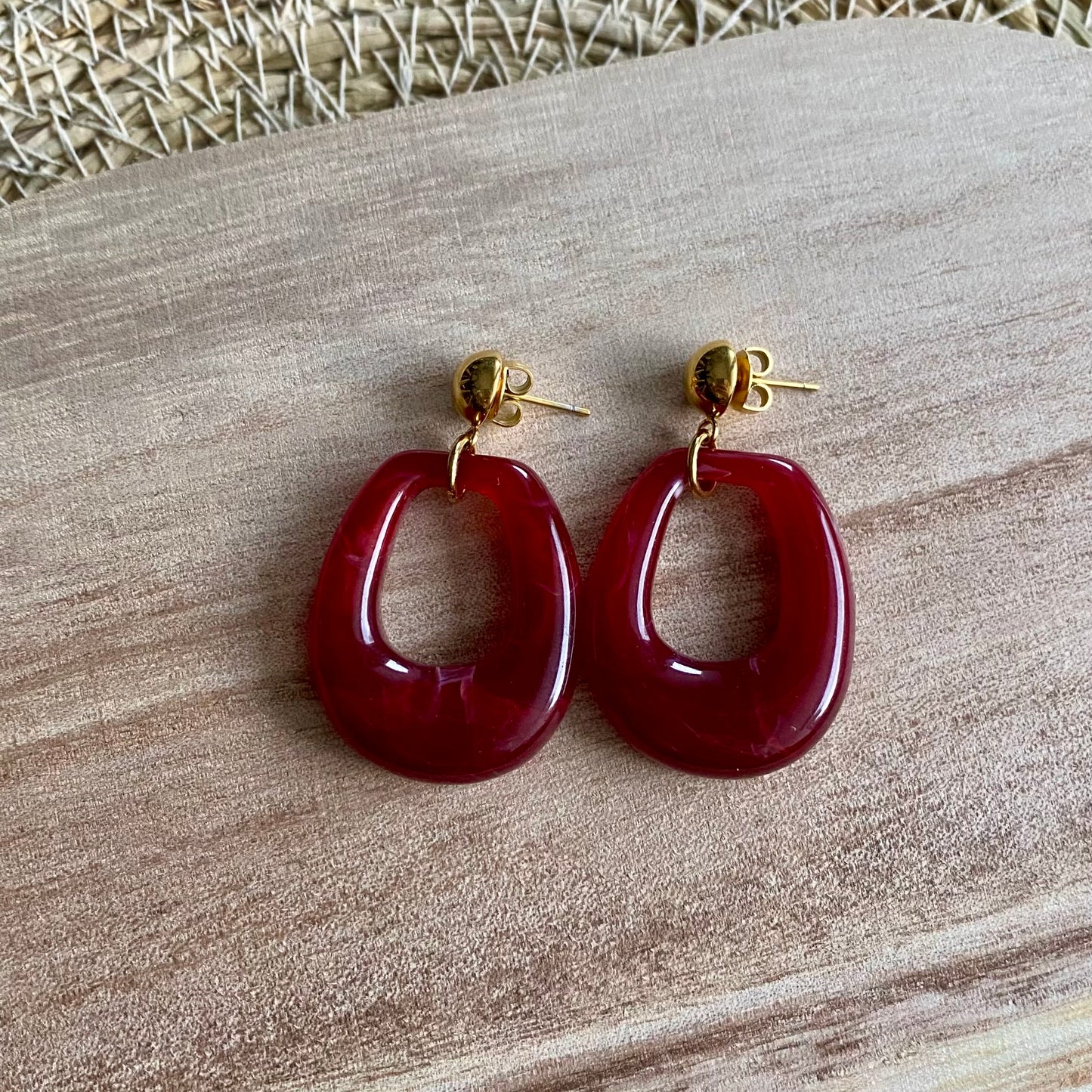 Boucles d’oreilles Sofia - Bordeaux