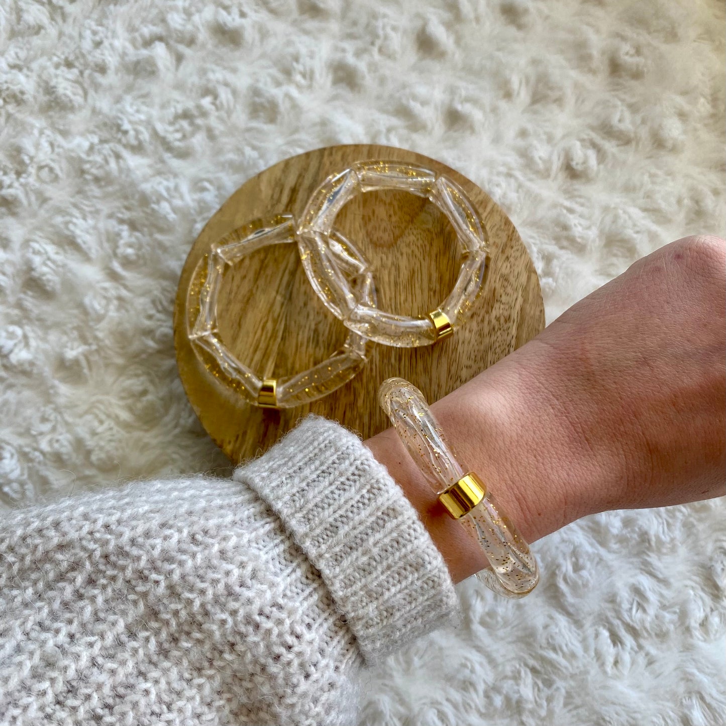 Bracelet Nomad - Doré