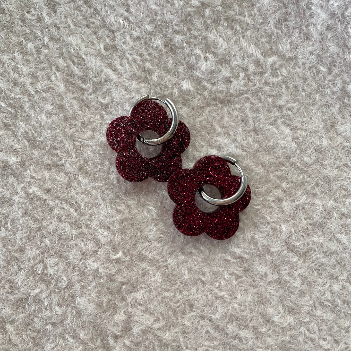 Boucles d’oreilles Rosa - Mûre