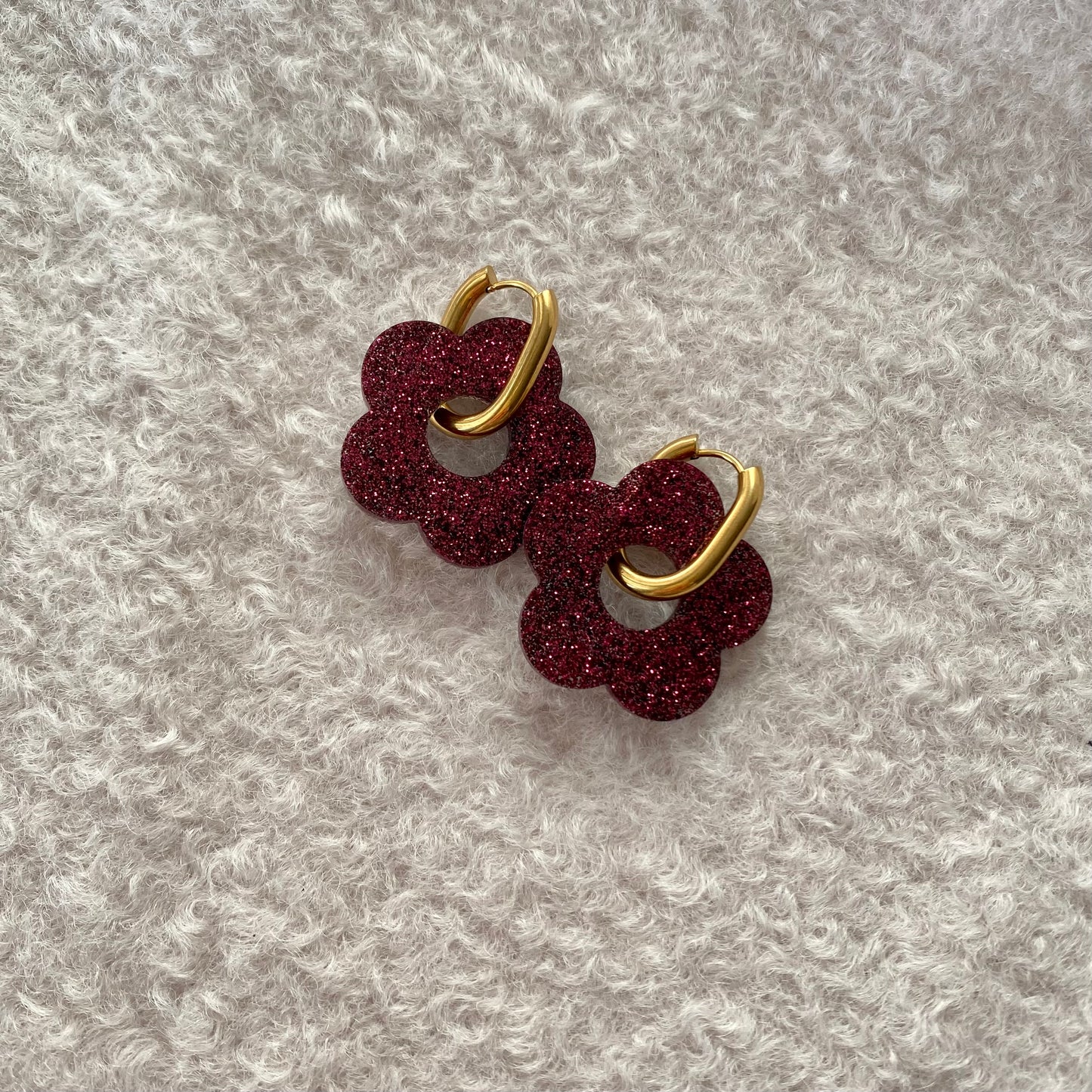 Boucles d’oreilles Rosa - Mûre