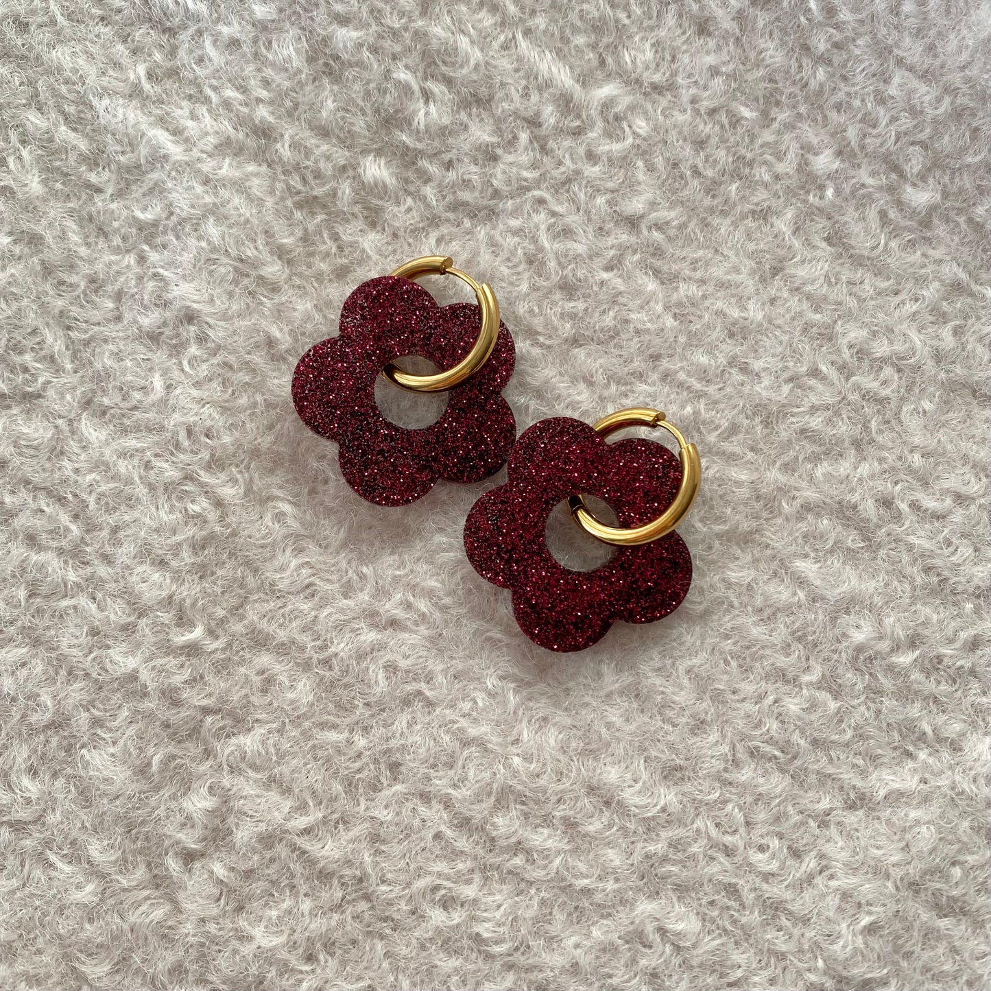 Boucles d’oreilles Rosa - Mûre