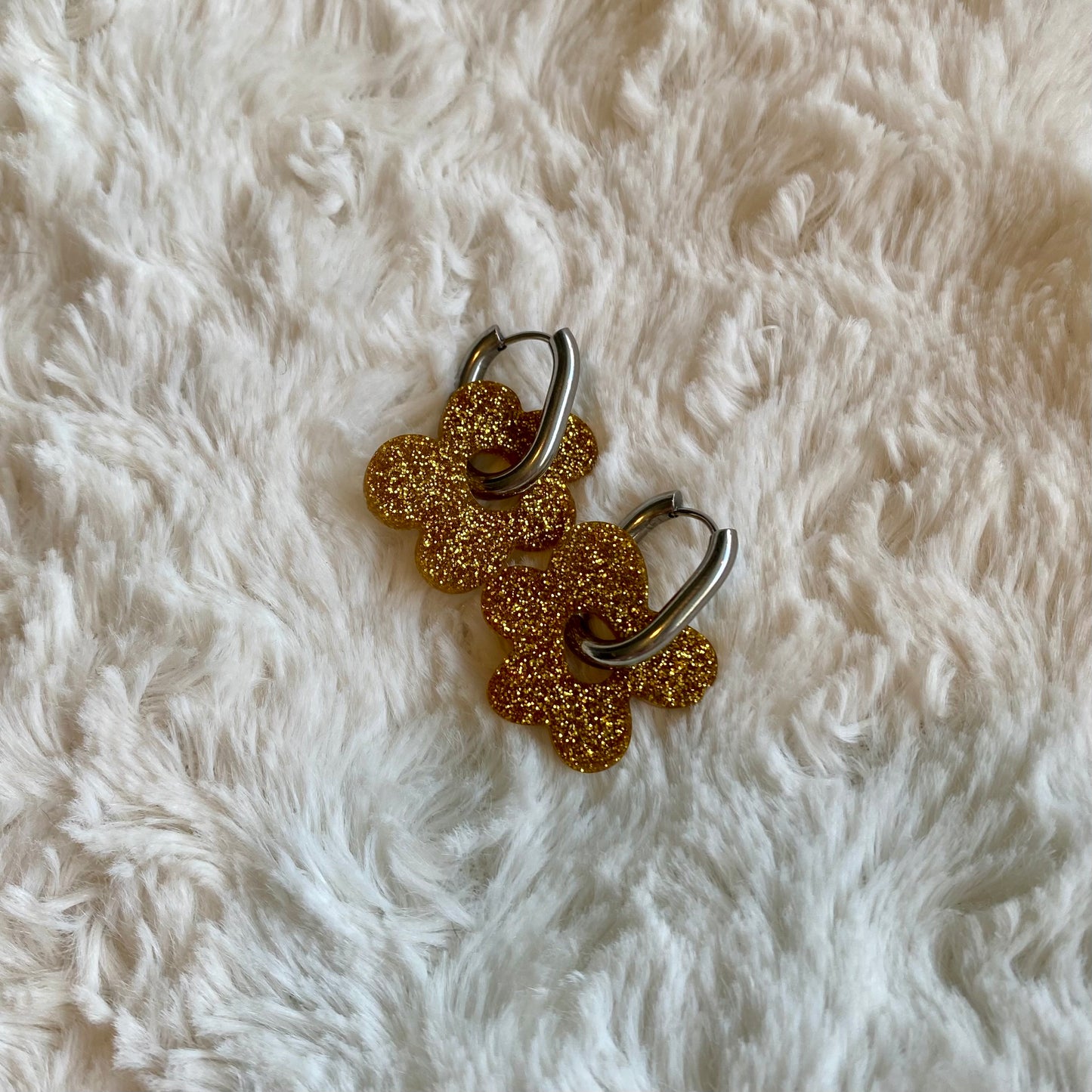 Boucles d’oreilles Azalée - Or