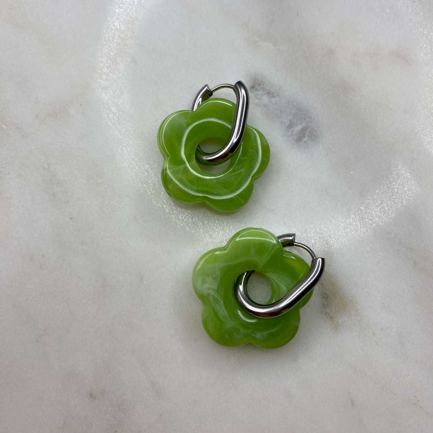 Boucles d’oreilles Rosa - Pomme