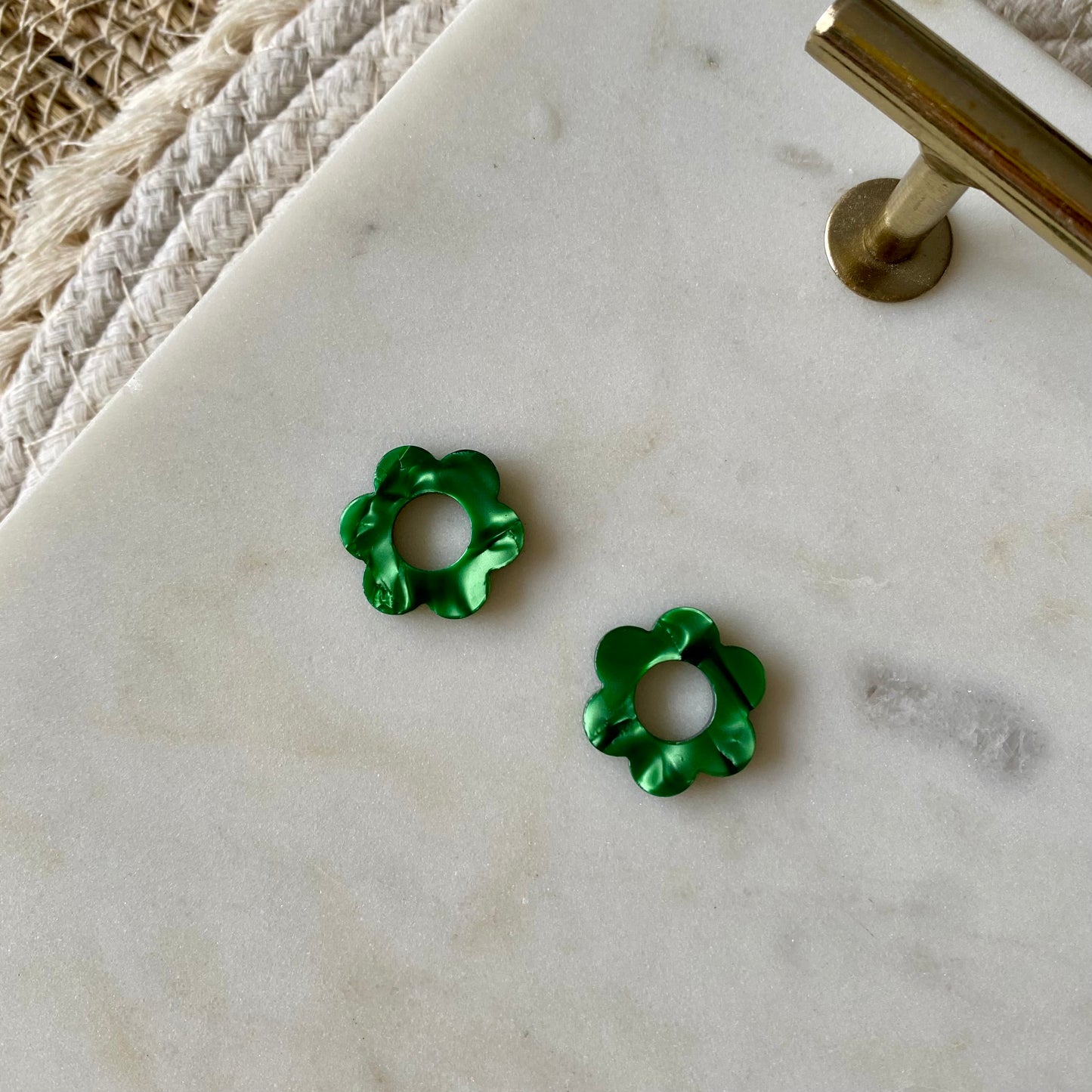 Pampilles Pivoine - Vertes