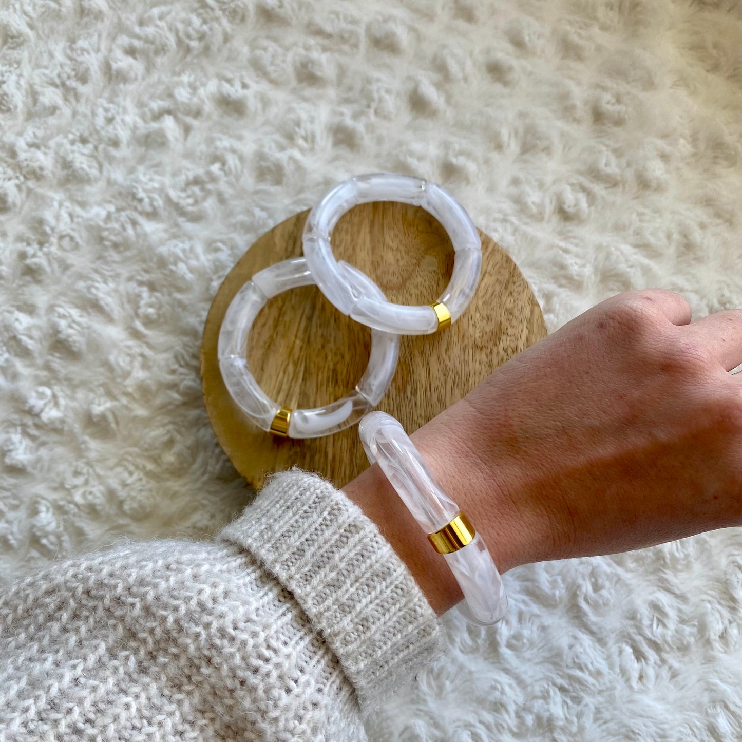 Bracelet Nomad - Nuage