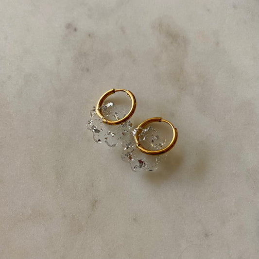 Boucles d’oreilles Soléa - Argent