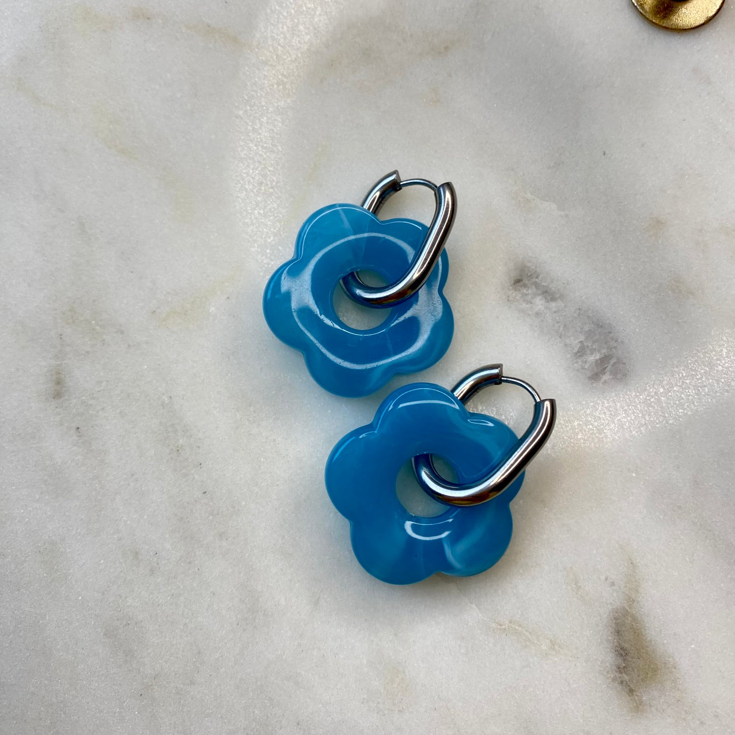 Boucles d’oreilles Rosa - Azur