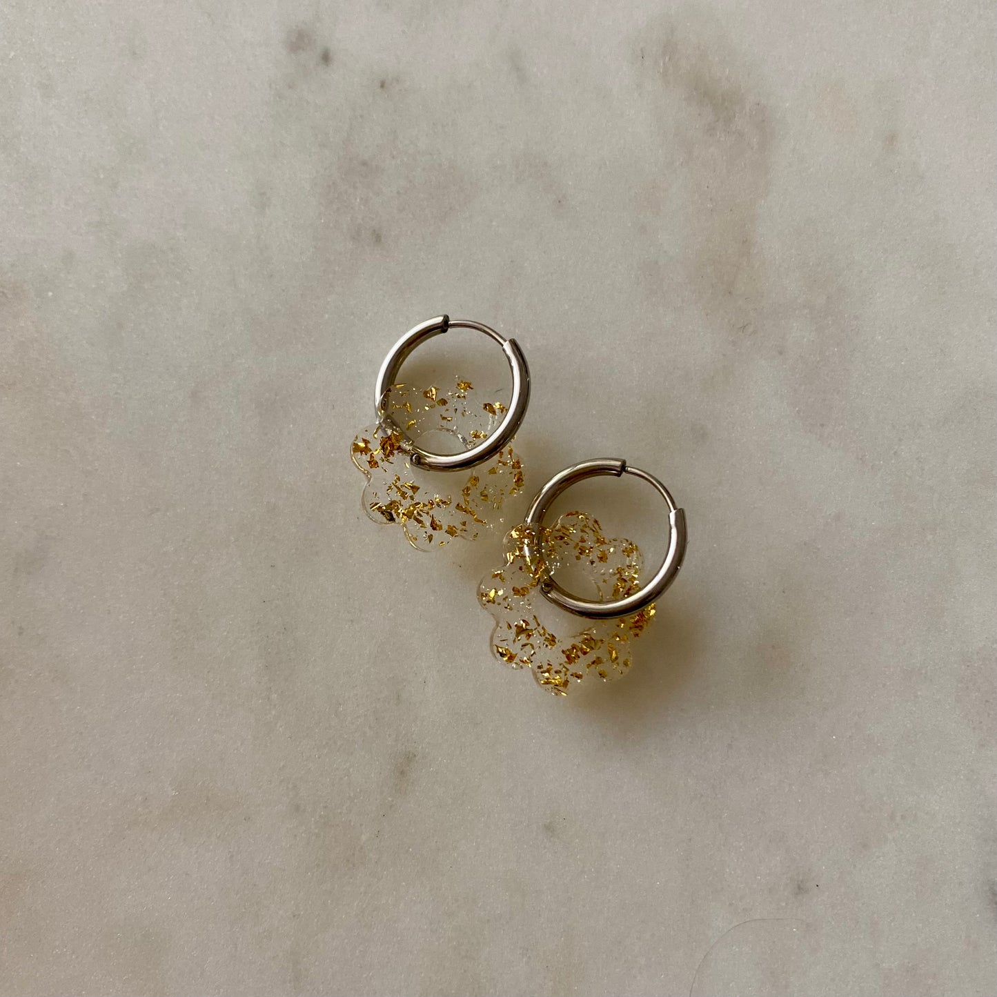 Boucles d’oreilles Soléa - Or