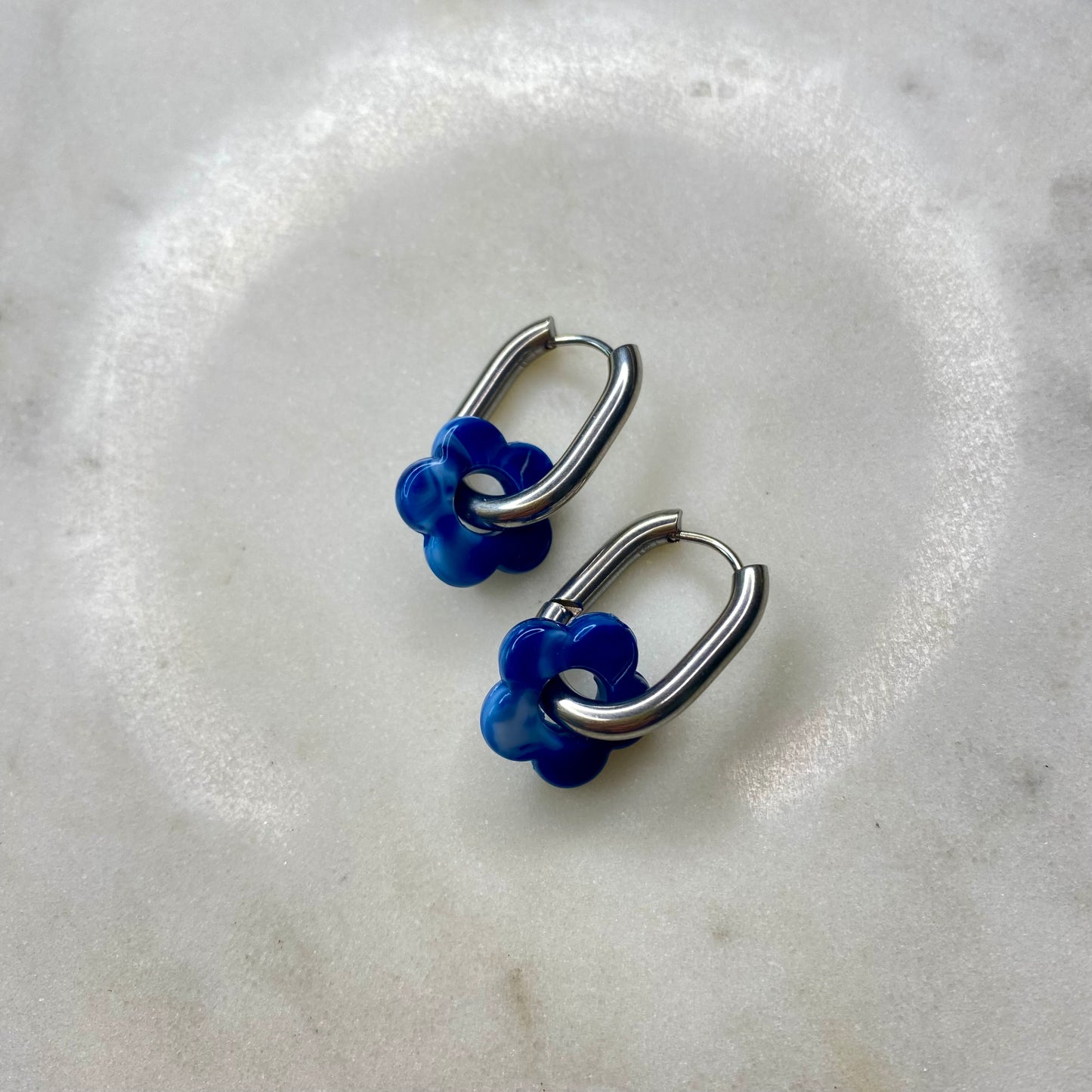 Boucles d’oreilles Flora - Nuit