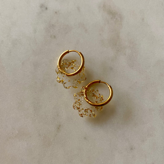 Boucles d’oreilles Soléa - Or