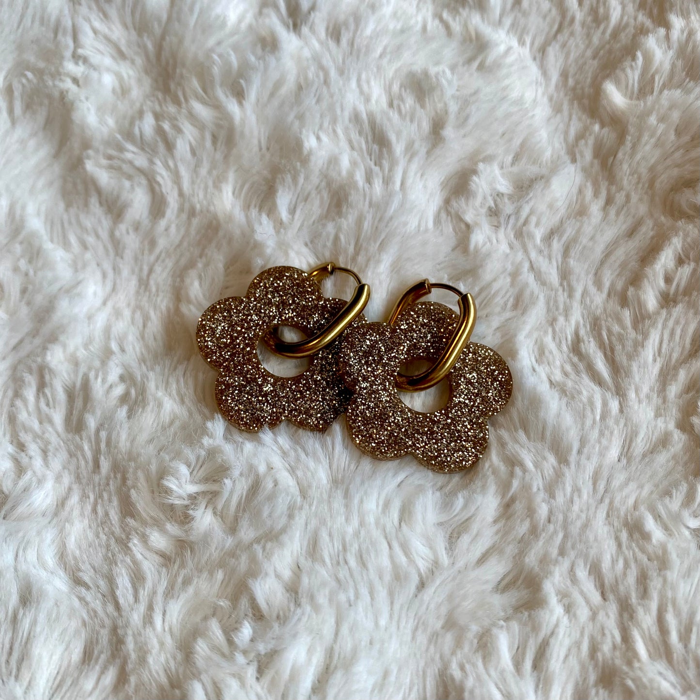 Boucles d’oreilles Rosa - Bronze