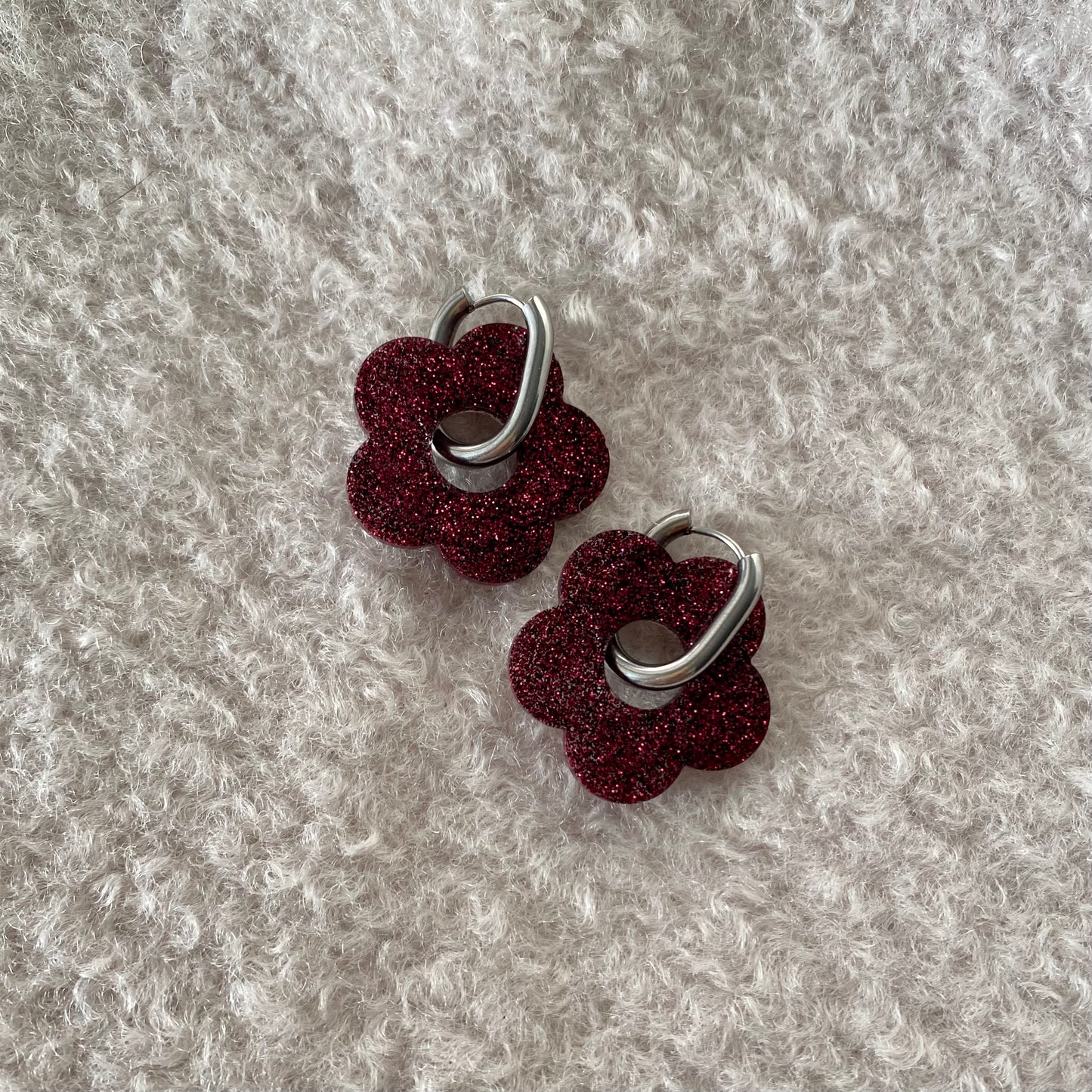 Boucles d’oreilles Rosa - Mûre