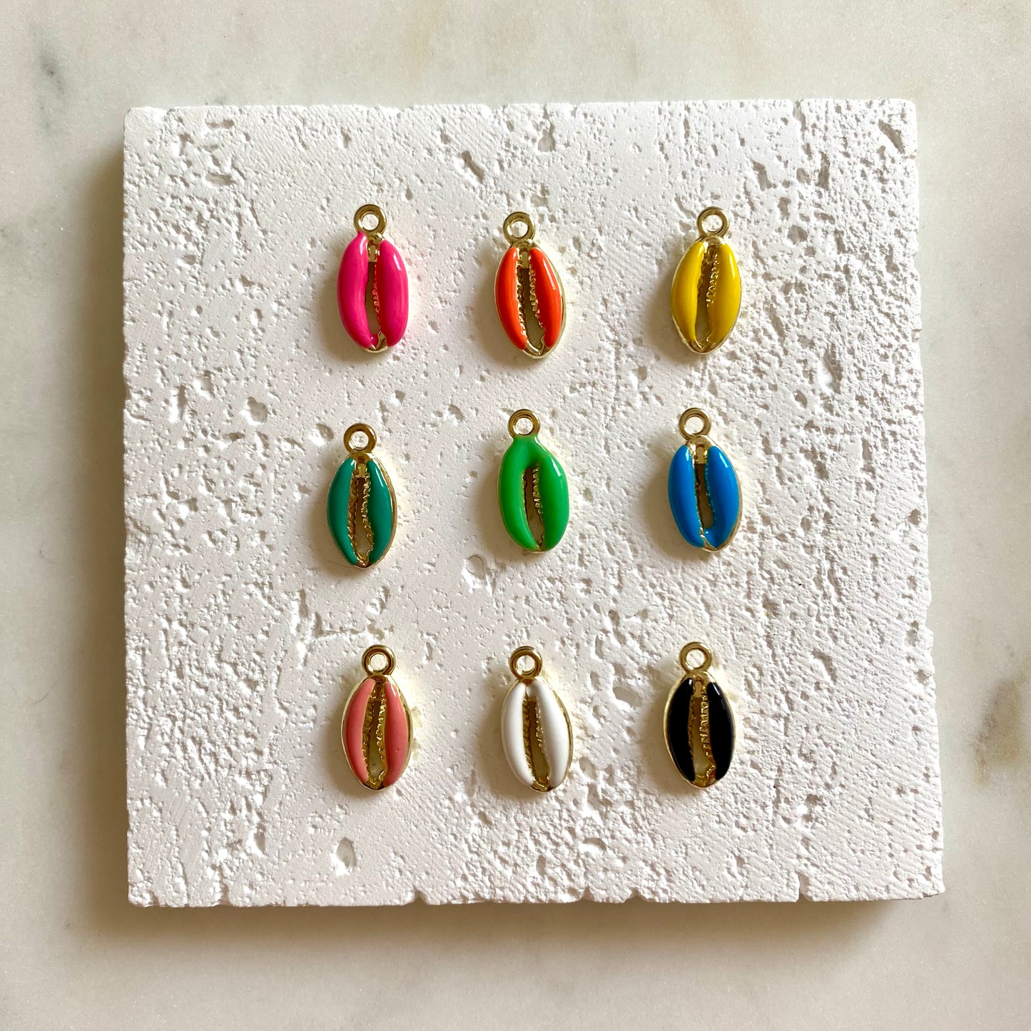 Breloques Coquillages