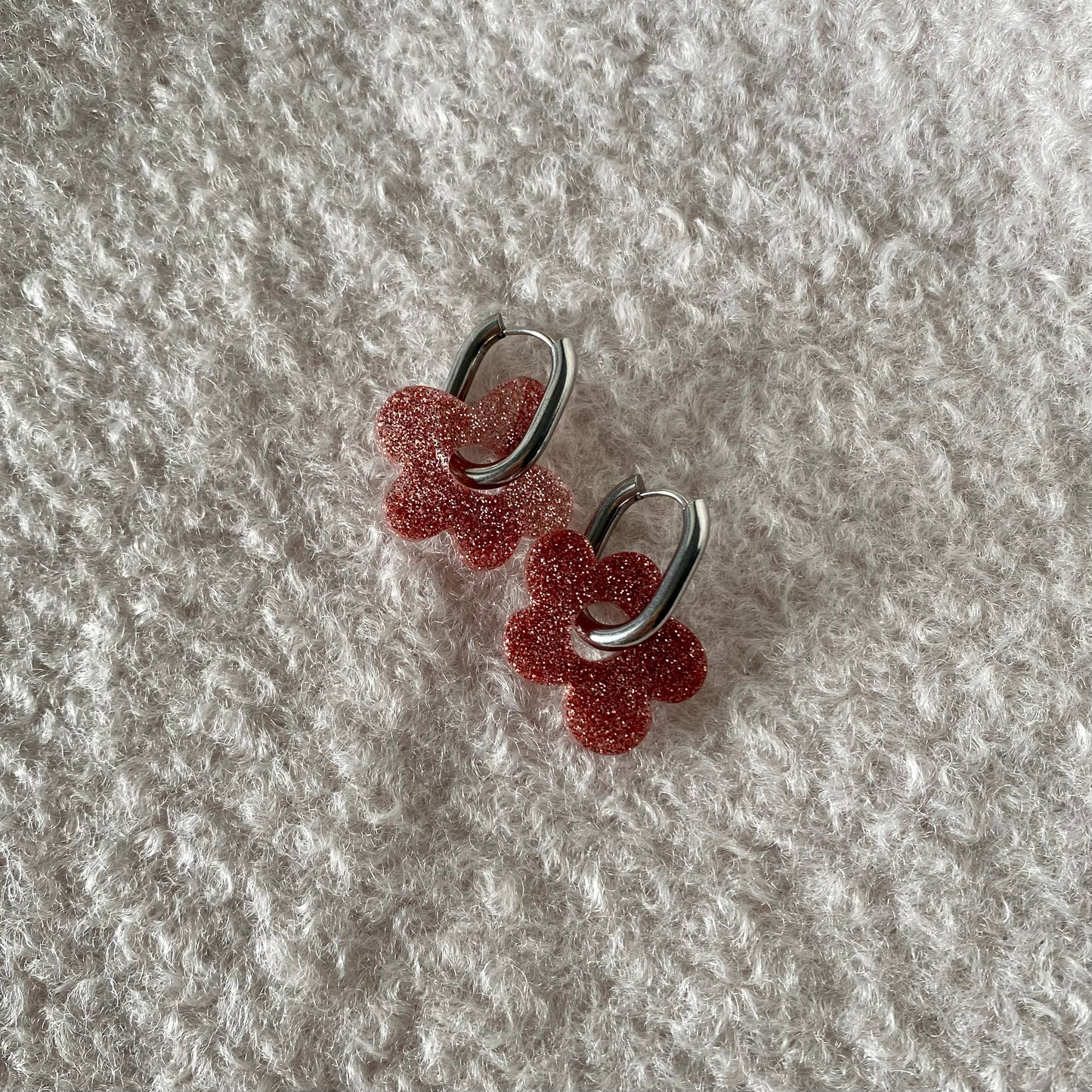 Boucles d’oreilles Azalée - Rose gold