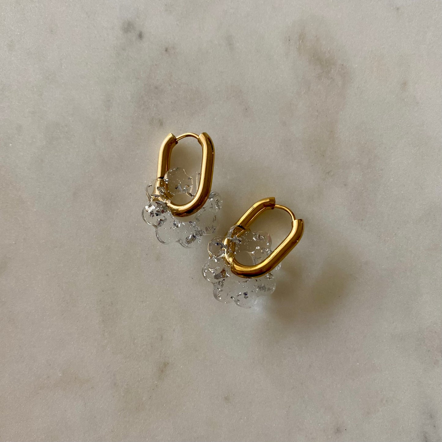 Boucles d’oreilles Soléa - Argent