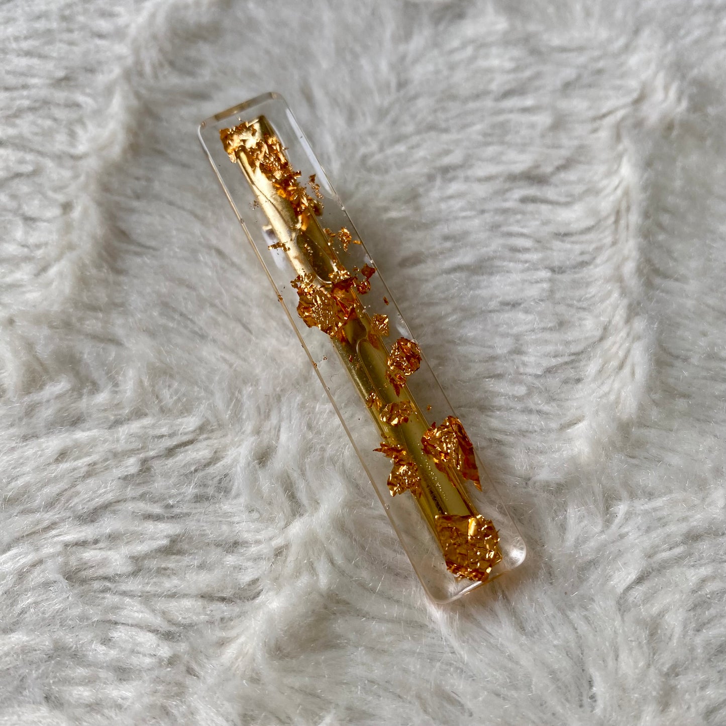 Barrettes Bronze