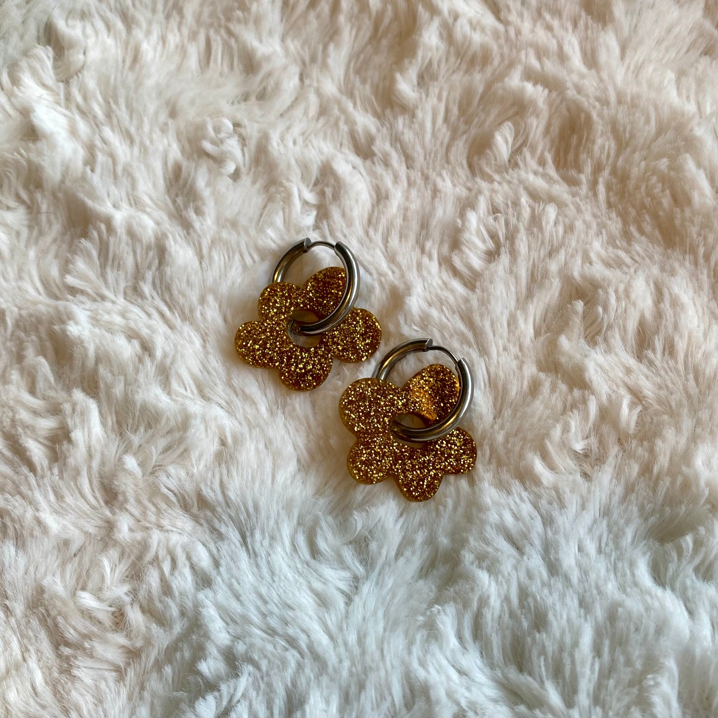 Boucles d’oreilles Azalée - Or