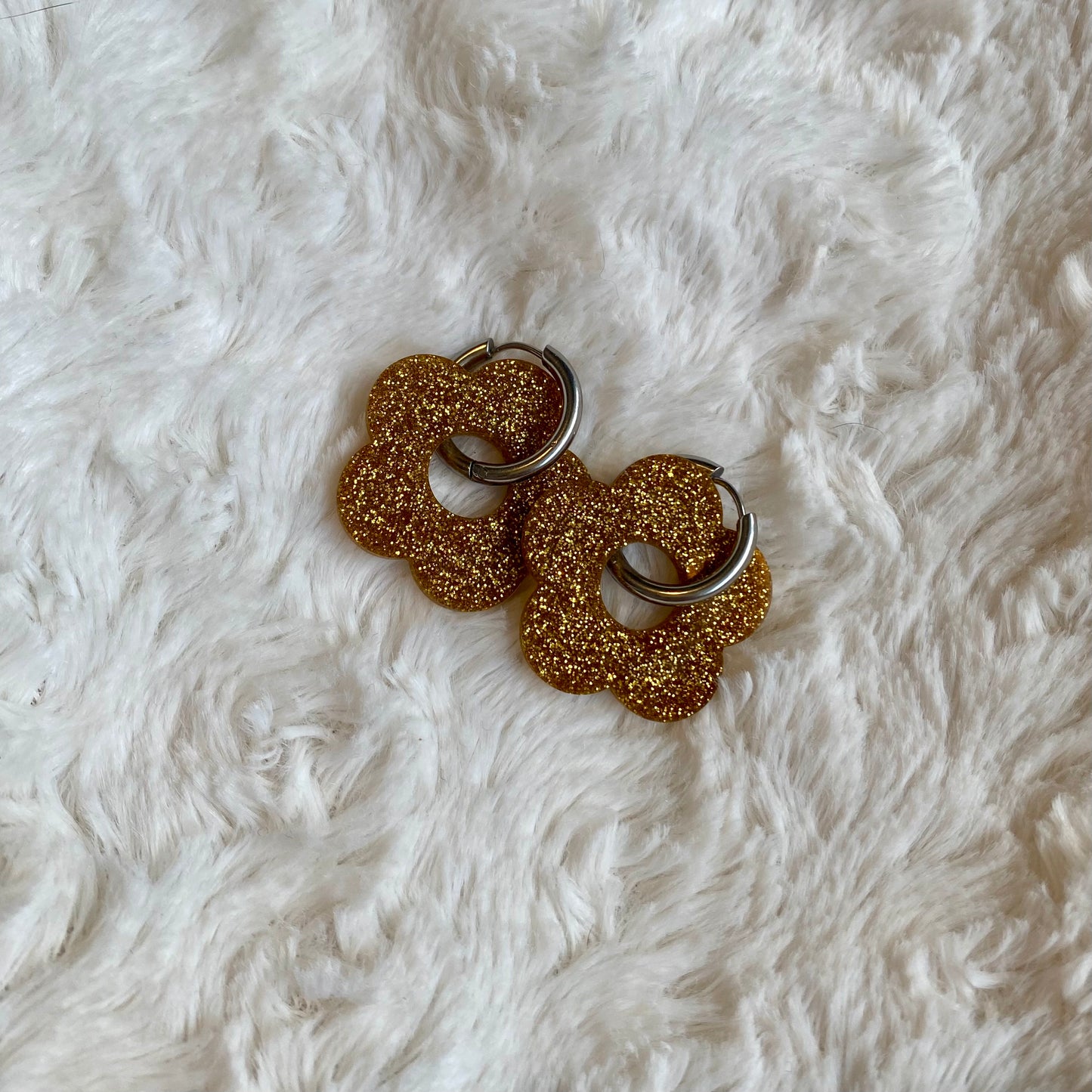 Boucles d’oreilles Rosa - Or