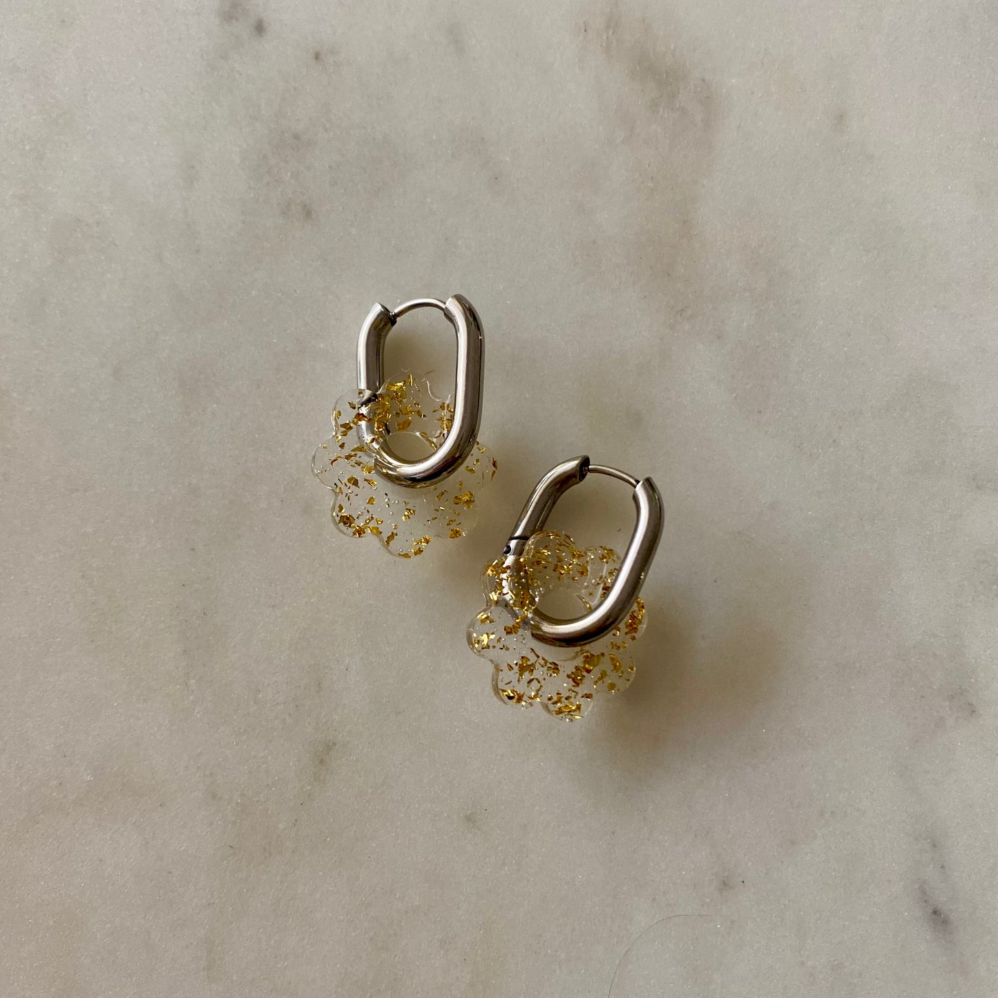 Boucles d’oreilles Soléa - Or