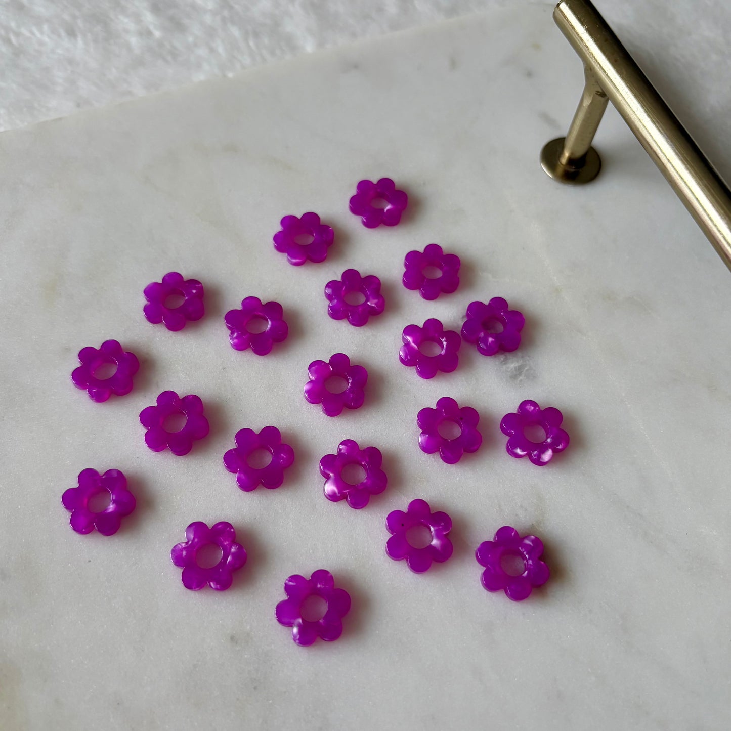 Pampilles Minis Pivoines - Violettes