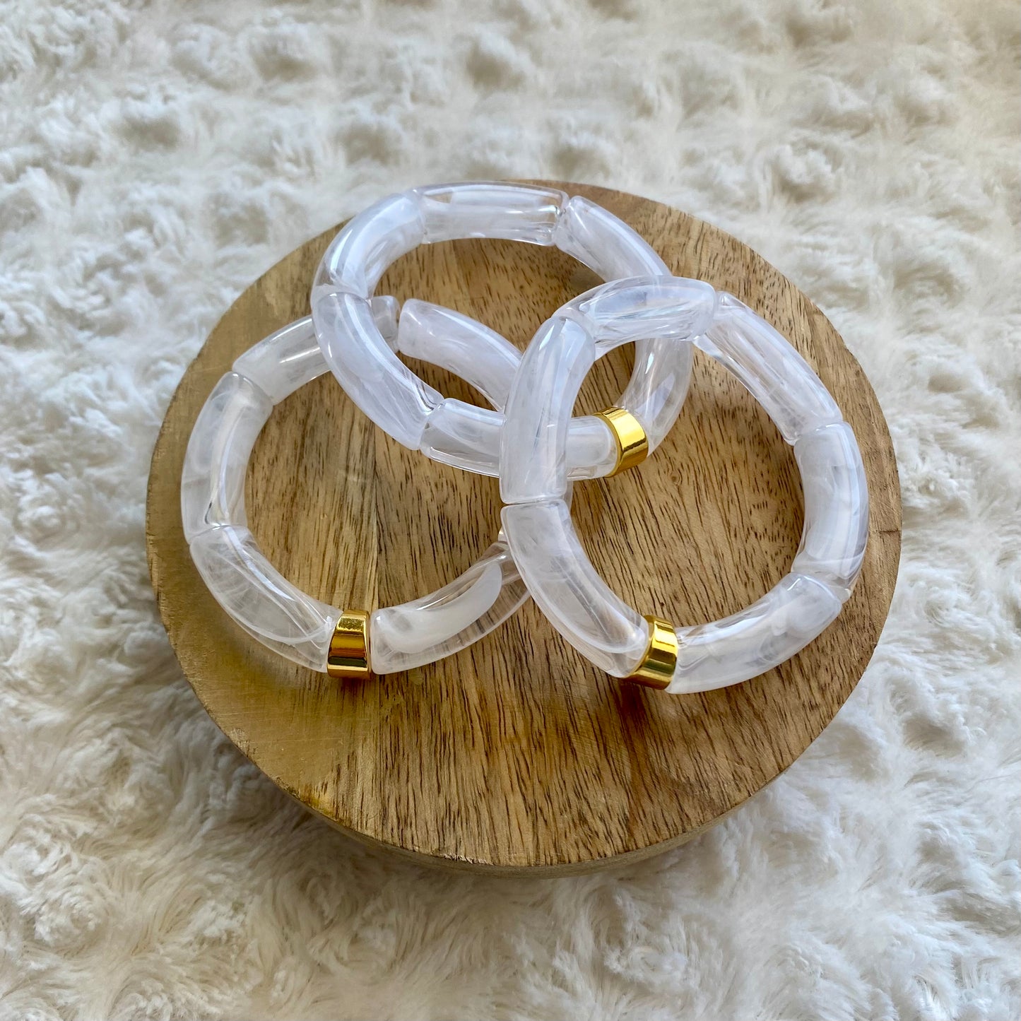 Bracelet Nomad - Nuage