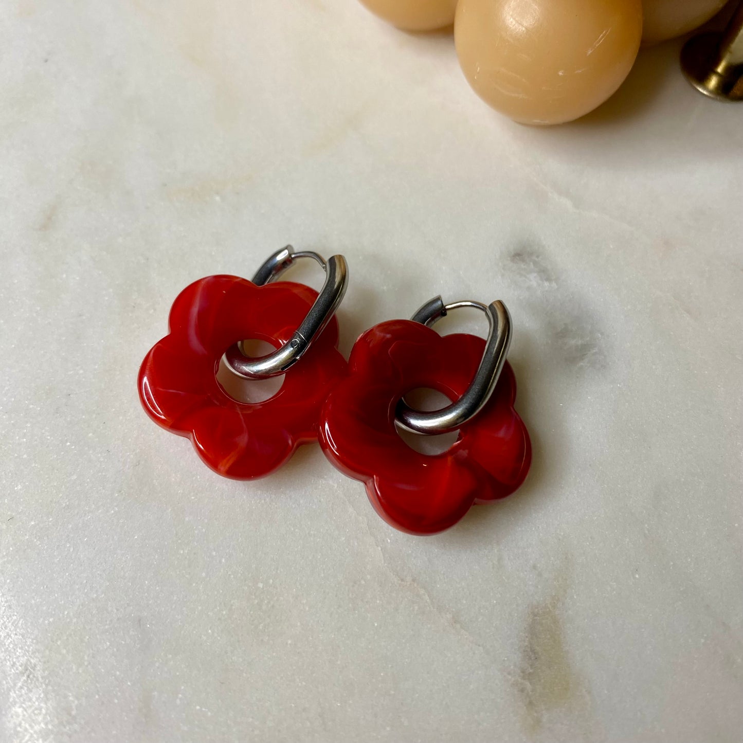 Boucles d’oreilles Rosa - Carmin