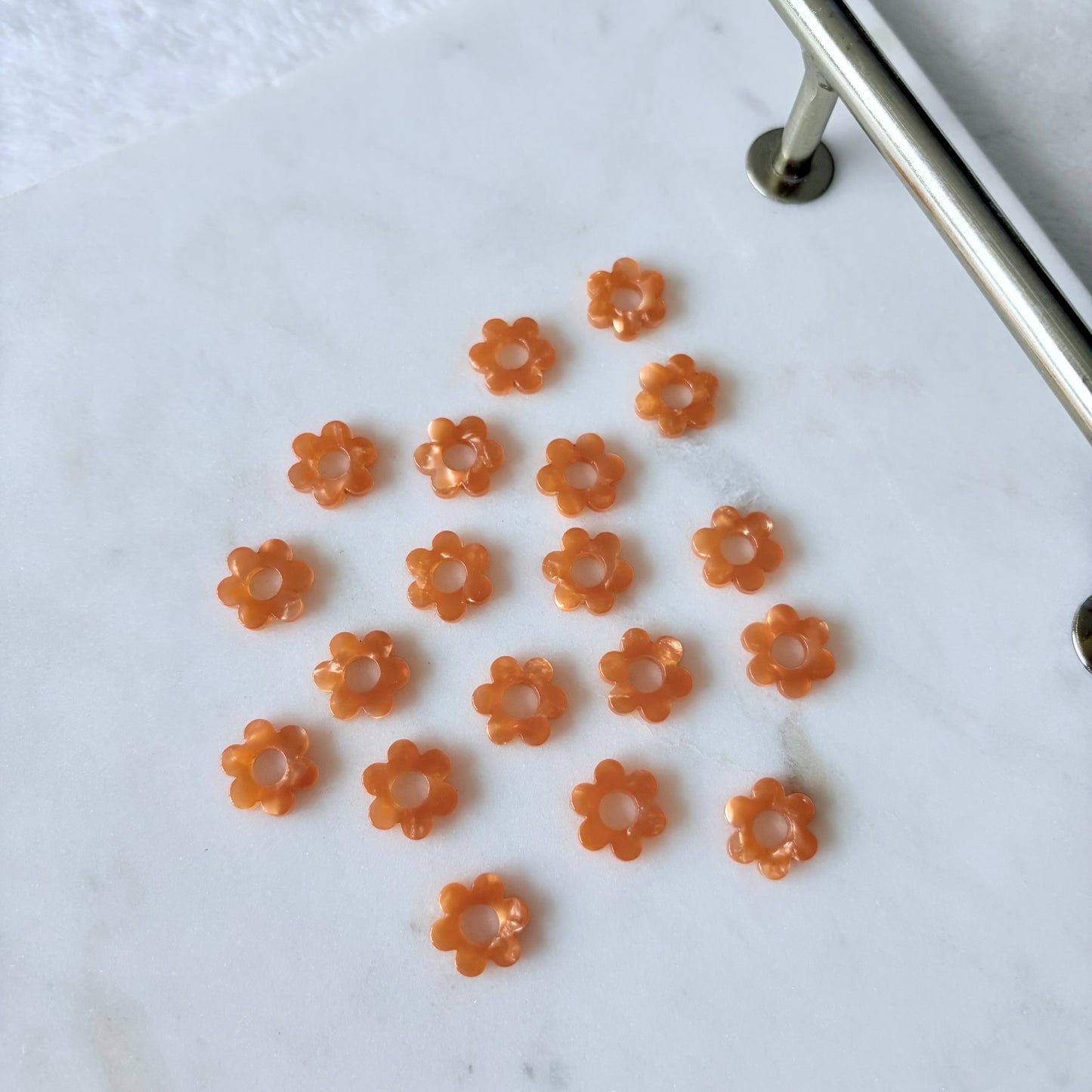 Pampilles Minis Pivoines - Orange
