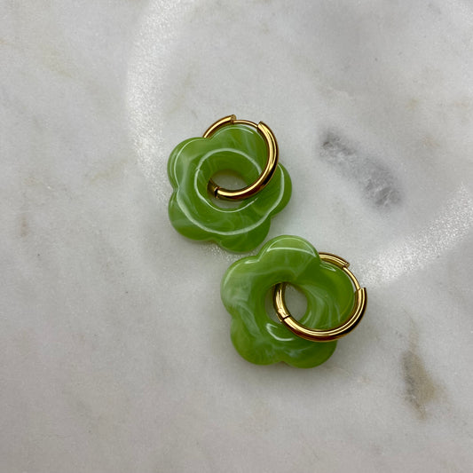 Boucles d’oreilles Rosa - Pomme