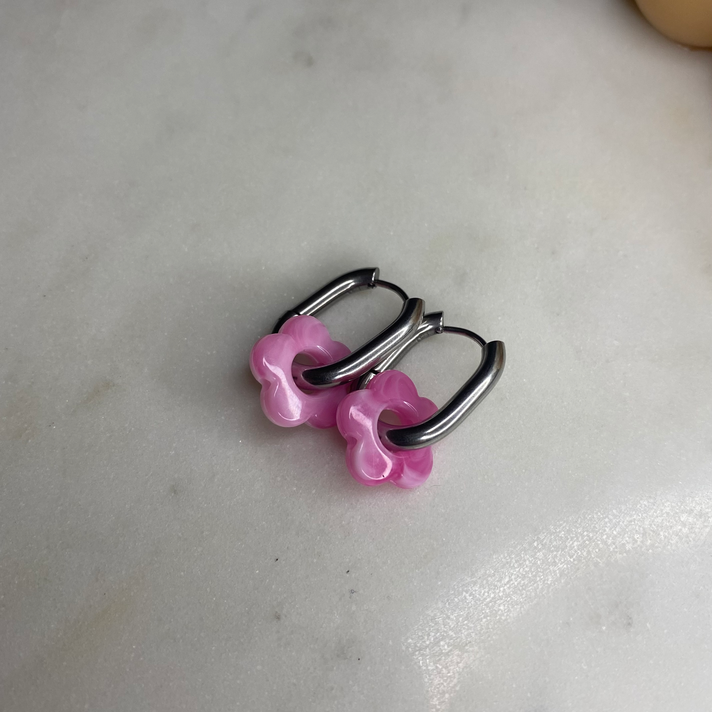 Boucles d'oreilles Flora - Bonbon