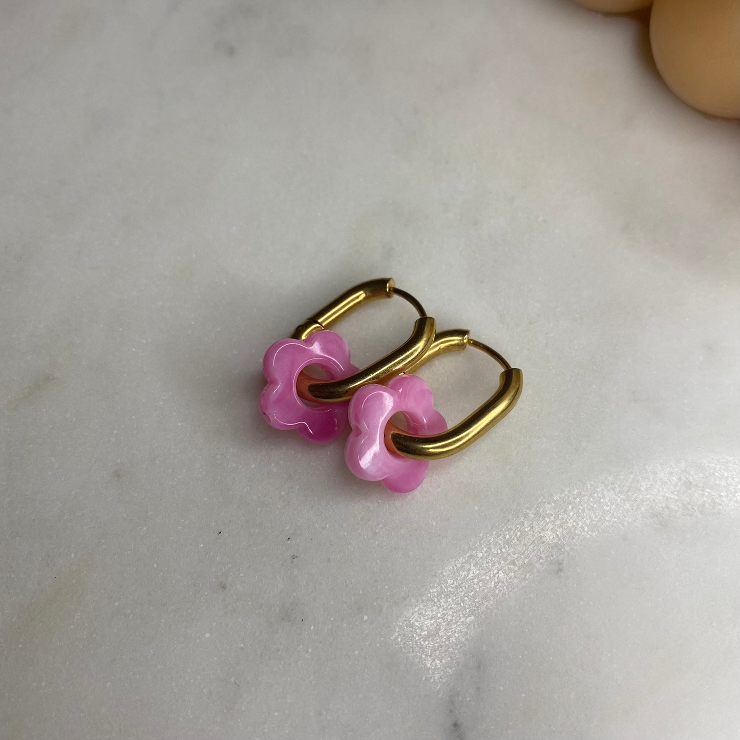 Boucles d'oreilles Flora - Bonbon