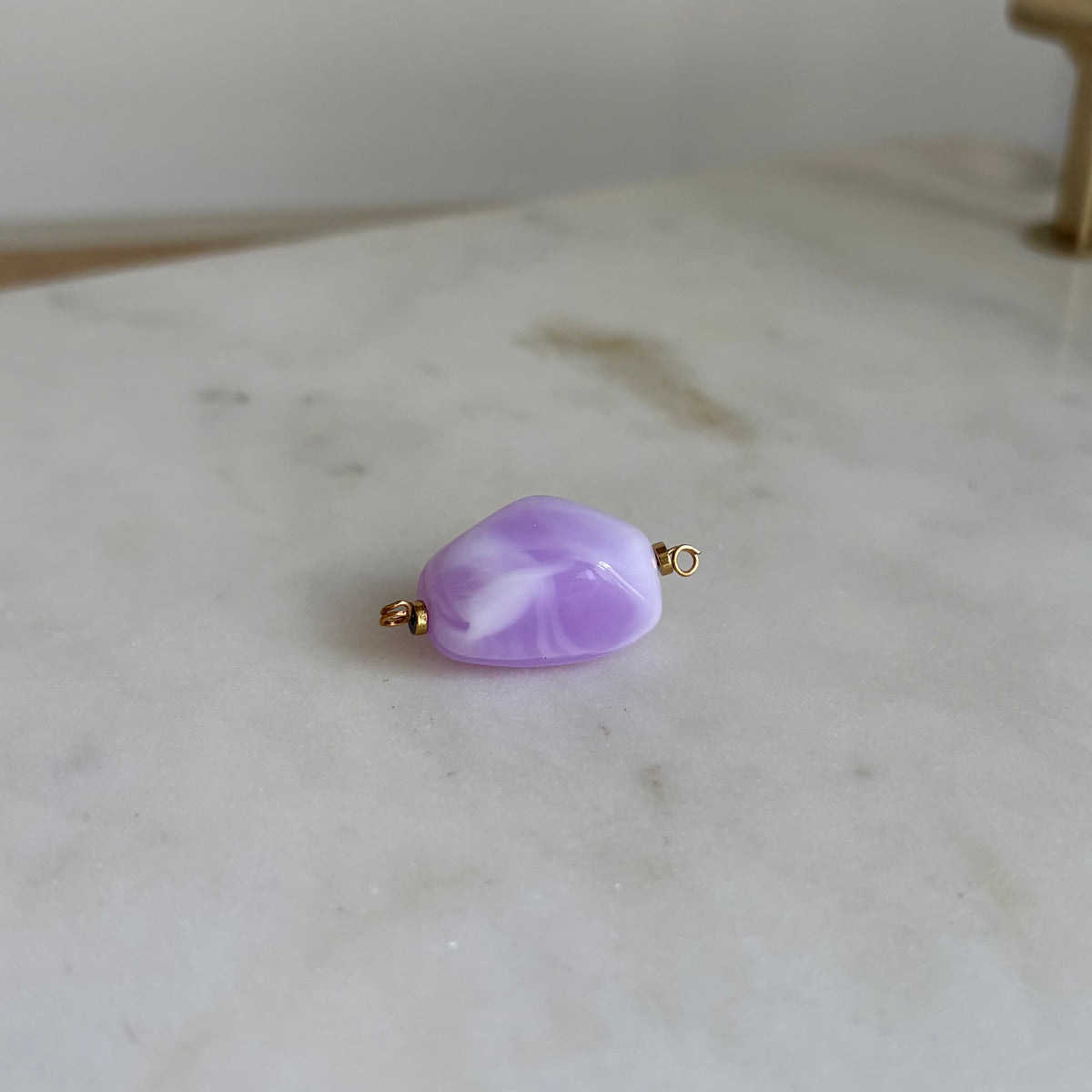 Perle interchangeable - Lila
