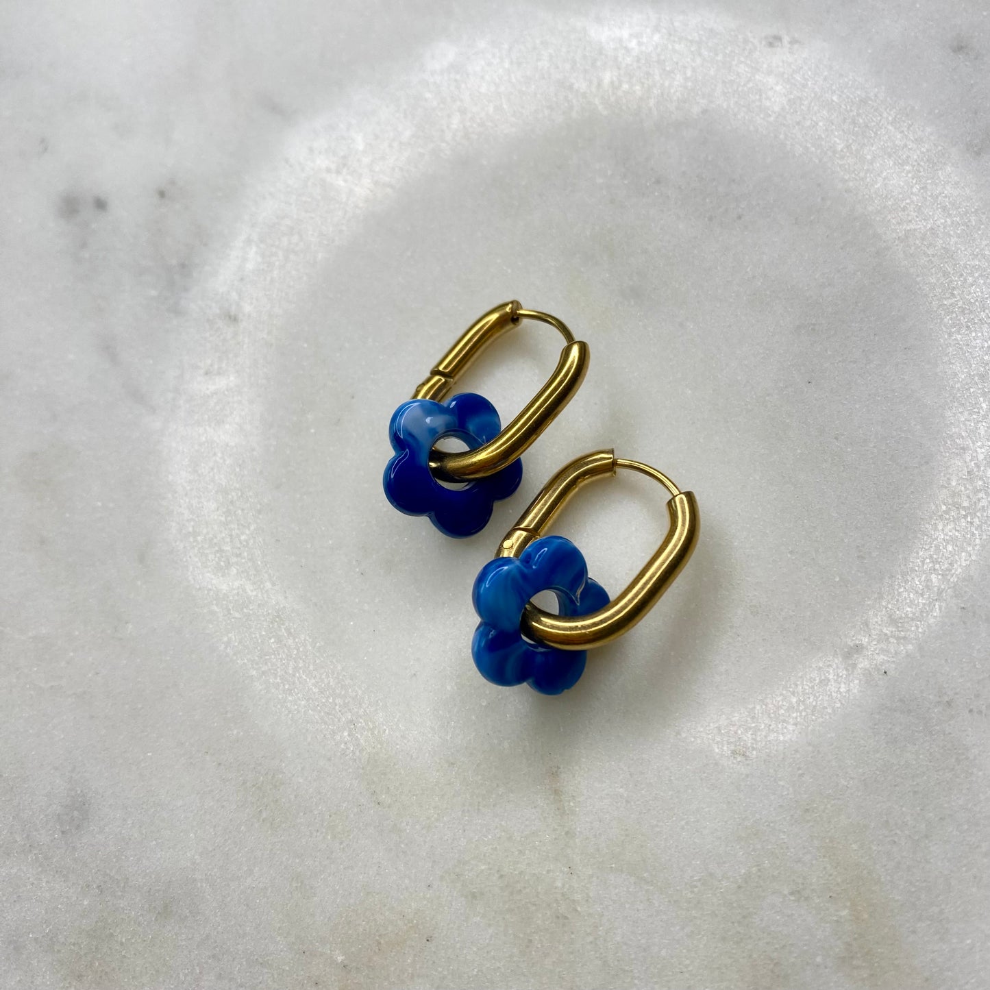 Boucles d’oreilles Flora - Nuit