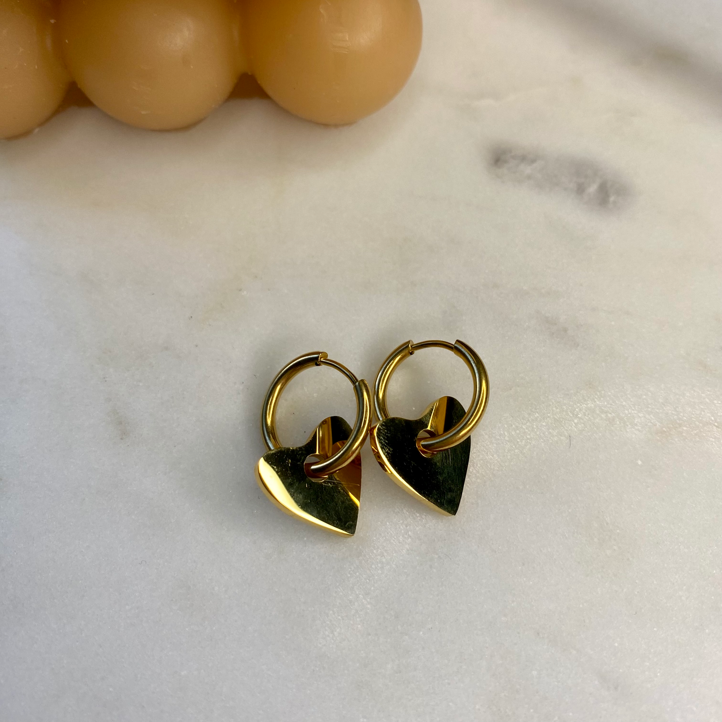 Boucles d'oreilles Love