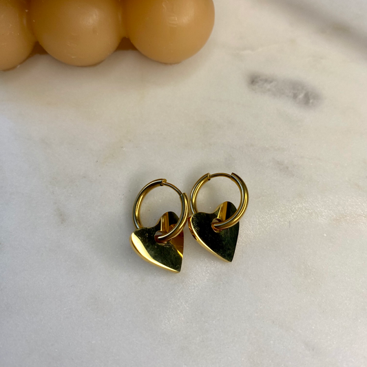 Boucles d'oreilles Love