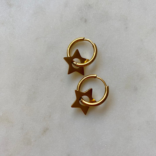 Boucles d’oreilles Star