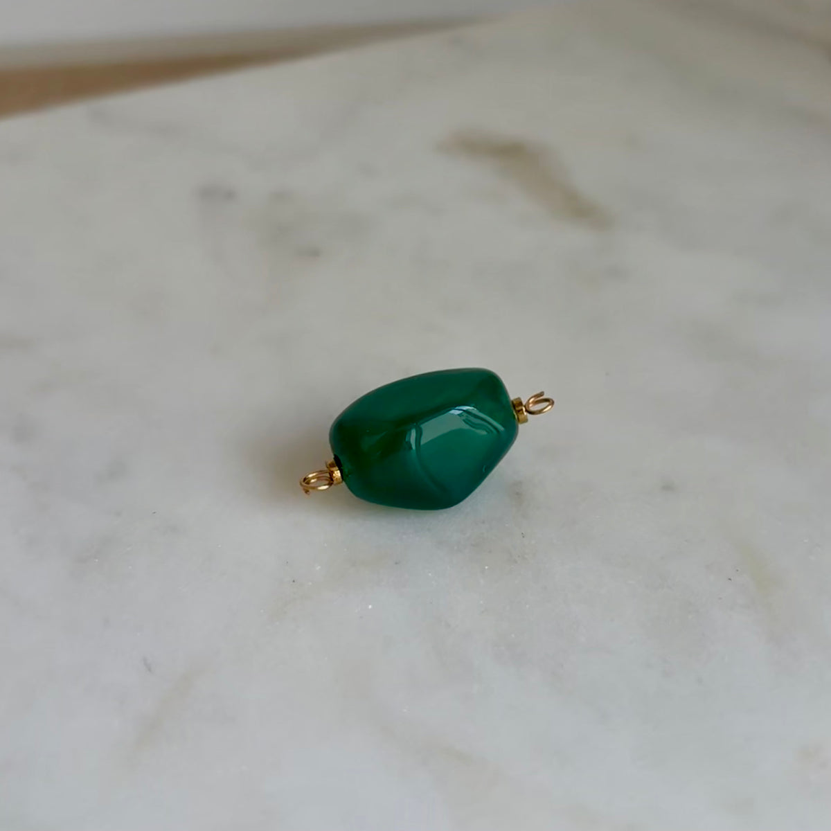 Perle interchangeable - Vert sapin