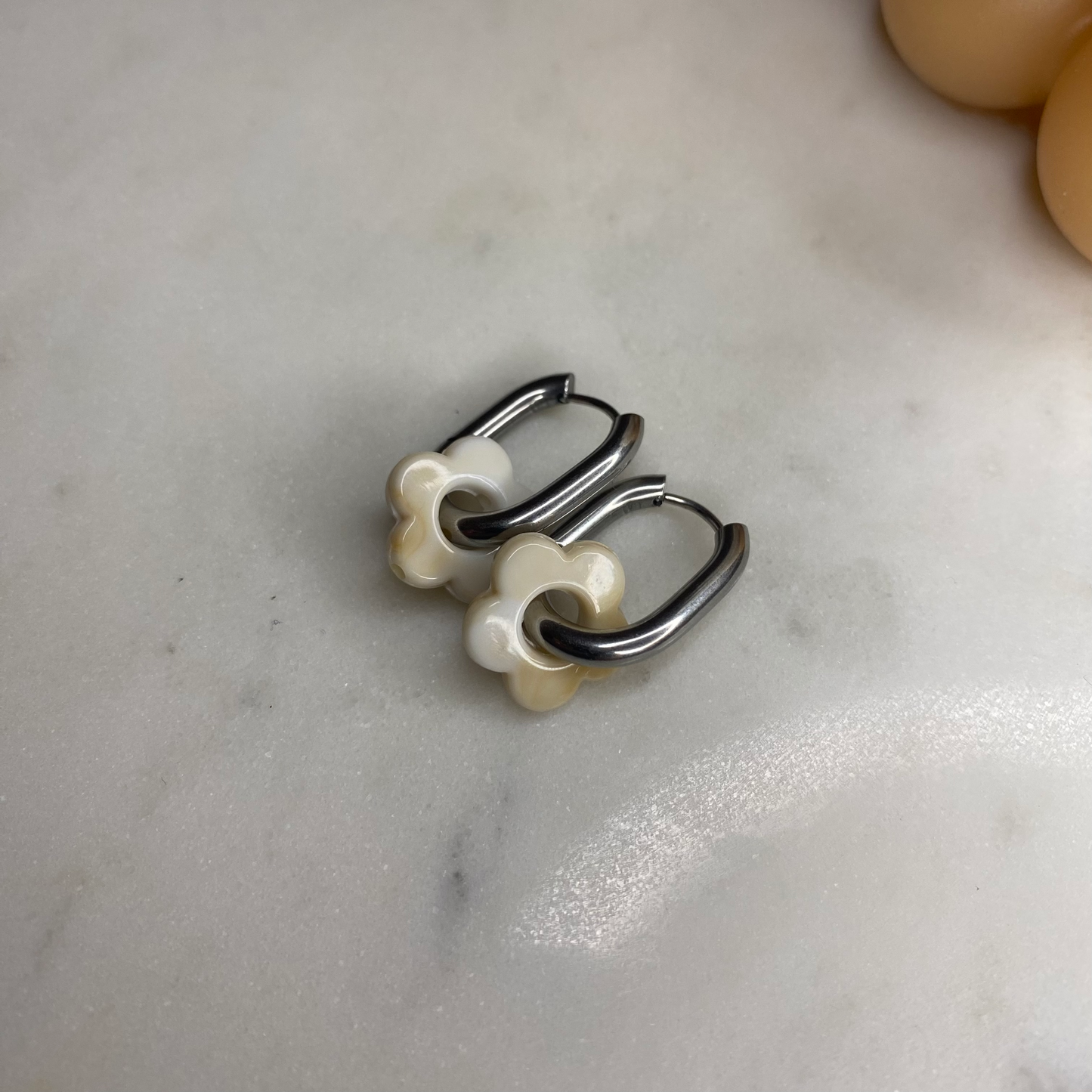 Boucles d'oreilles Flora - Dahlia