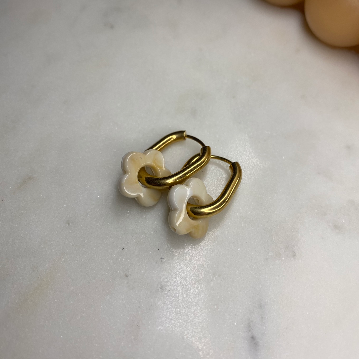 Boucles d'oreilles Flora - Dahlia